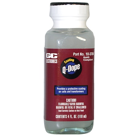Gc Electronics Coating Q-Dope 4 Oz Bottle 659173